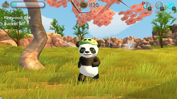 Игра Chill Panda, скриншот