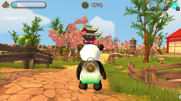 Игра Chill Panda, скриншот