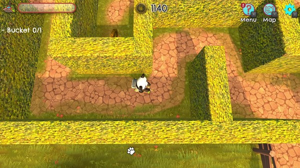 Игра Chill Panda, скриншот