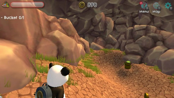 Игра Chill Panda, скриншот