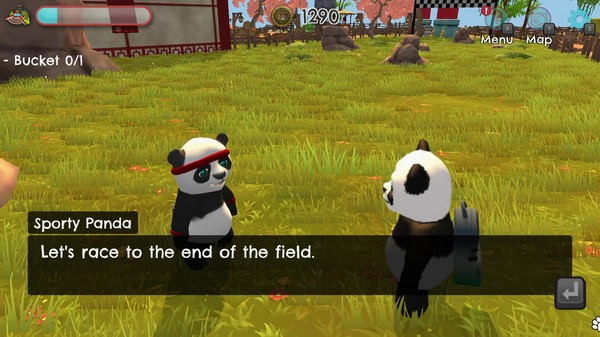Игра Chill Panda, скриншот
