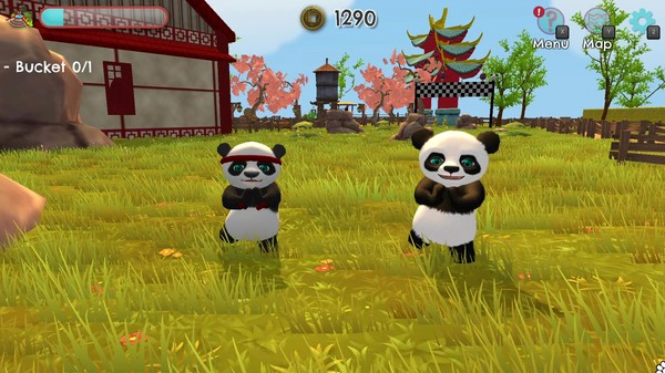 Игра Chill Panda, скриншот