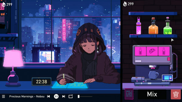 Игра Chill Pulse, скриншот