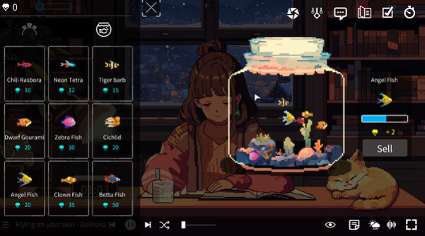 Игра Chill Pulse, скриншот