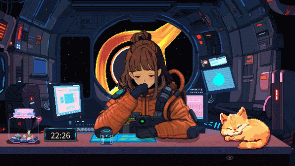Игра Chill Pulse, скриншот