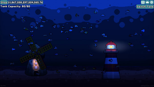 Игра Chillquarium, скриншот
