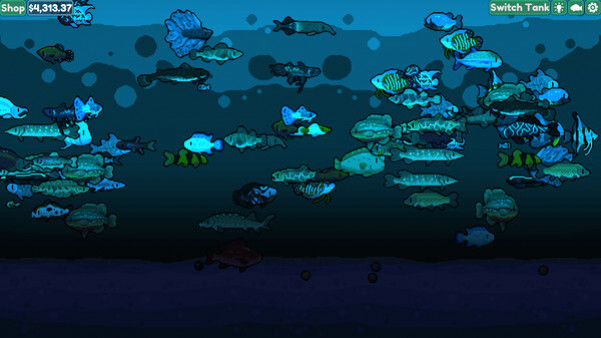 Игра Chillquarium, скриншот
