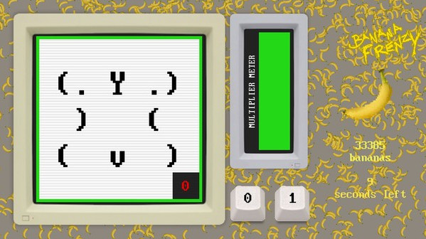 Игра Chimpology, скриншот
