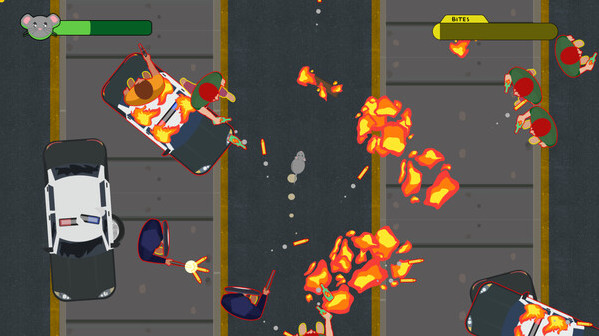 Игра CHIN CHINNY CHIN MOUSE CHEESE CHIN TOES, скриншот