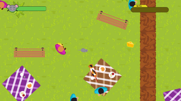 Игра CHIN CHINNY CHIN MOUSE CHEESE CHIN TOES, скриншот