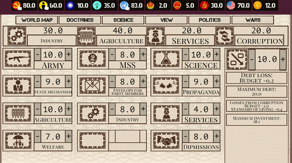 Игра China: Mao's legacy, скриншот