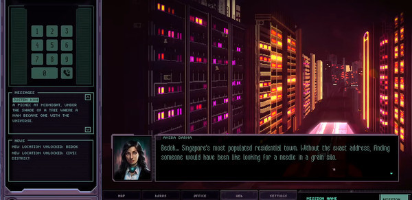 Игра Chinatown Detective Agency, скриншот
