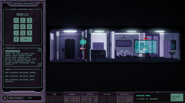 Игра Chinatown Detective Agency, скриншот