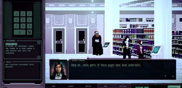 Игра Chinatown Detective Agency, скриншот