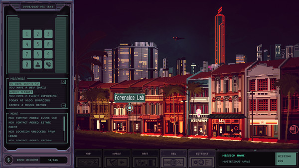 Игра Chinatown Detective Agency, скриншот