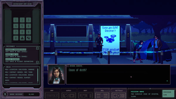 Игра Chinatown Detective Agency, скриншот