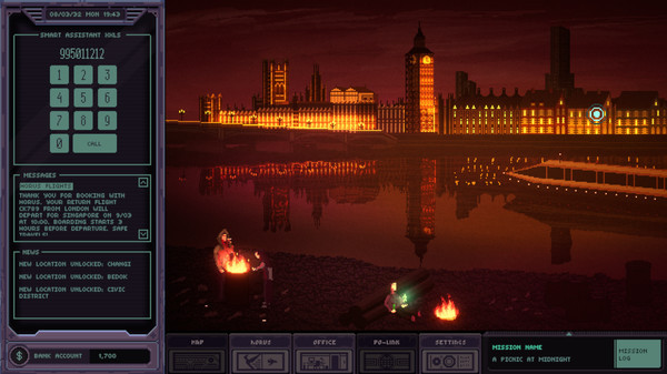 Игра Chinatown Detective Agency, скриншот