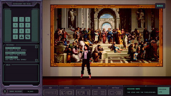 Игра Chinatown Detective Agency, скриншот
