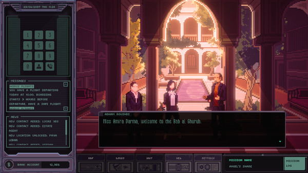 Игра Chinatown Detective Agency, скриншот