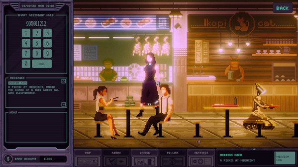 Игра Chinatown Detective Agency, скриншот