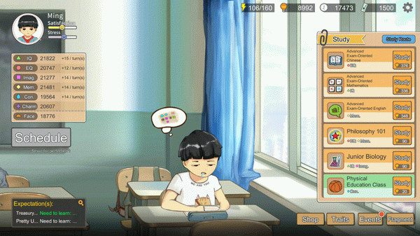 Игра Chinese Parents, скриншот