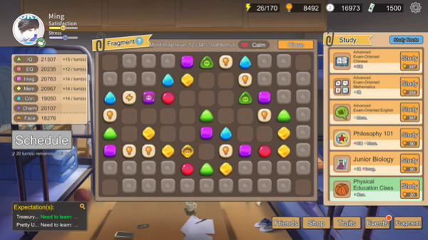 Игра Chinese Parents, скриншот