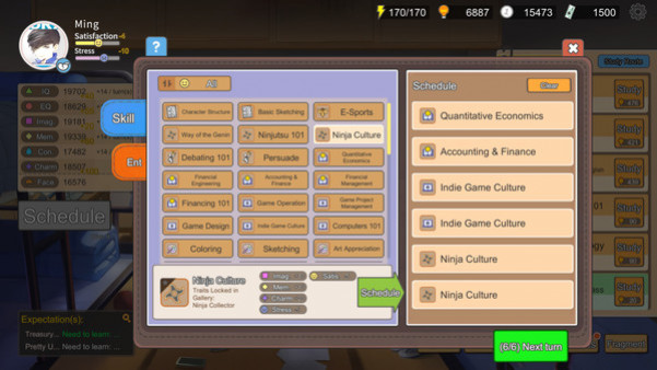 Игра Chinese Parents, скриншот