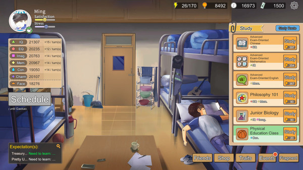 Игра Chinese Parents, скриншот