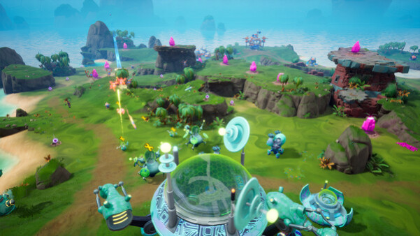 Игра Chip ‘n Clawz vs. The Brainioids, скриншот