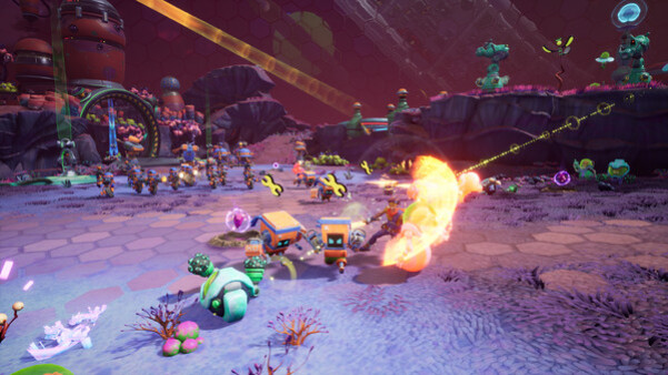 Игра Chip ‘n Clawz vs. The Brainioids, скриншот