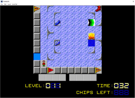 Игра Chip's Challenge 2, скриншот