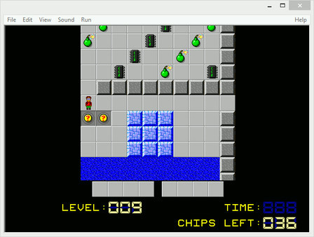 Игра Chip's Challenge 2, скриншот