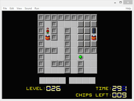 Игра Chip's Challenge 2, скриншот