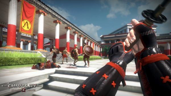Игра Chivalry: Deadliest Warrior, скриншот