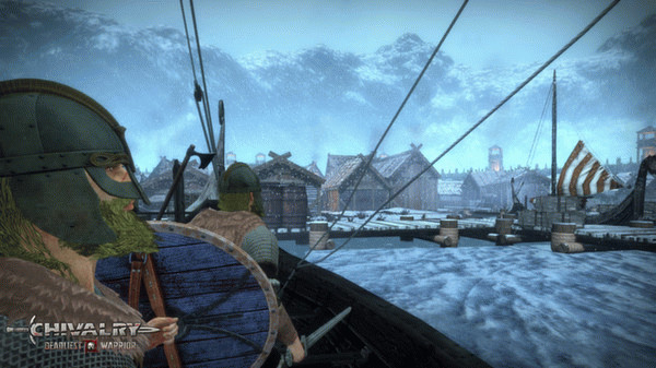 Игра Chivalry: Deadliest Warrior, скриншот