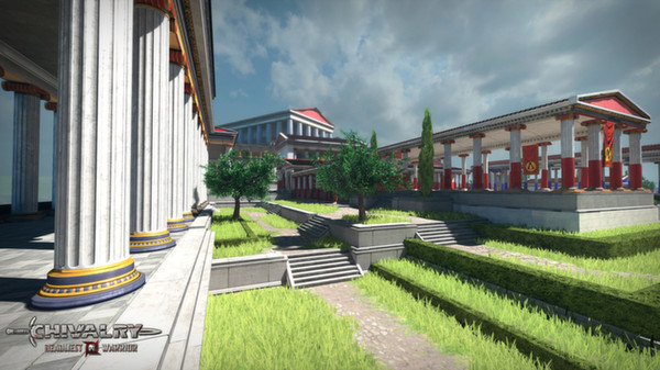 Игра Chivalry: Deadliest Warrior, скриншот
