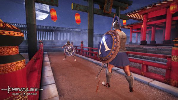 Игра Chivalry: Deadliest Warrior, скриншот