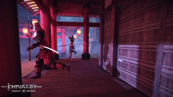 Игра Chivalry: Deadliest Warrior, скриншот