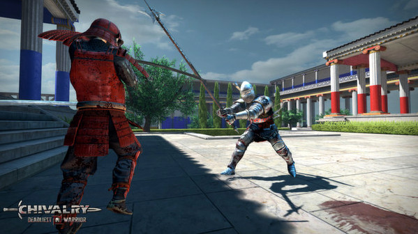 Игра Chivalry: Deadliest Warrior, скриншот