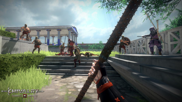 Игра Chivalry: Deadliest Warrior, скриншот