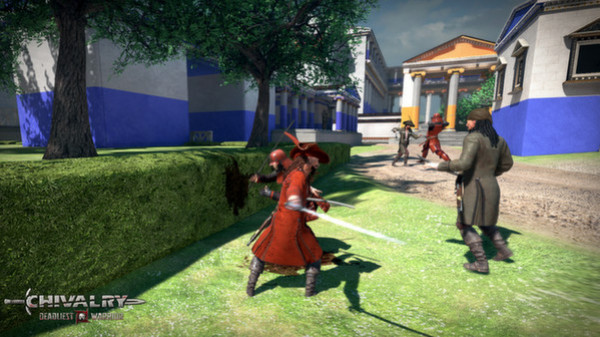 Игра Chivalry: Deadliest Warrior, скриншот