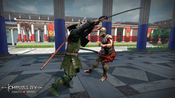 Игра Chivalry: Deadliest Warrior, скриншот