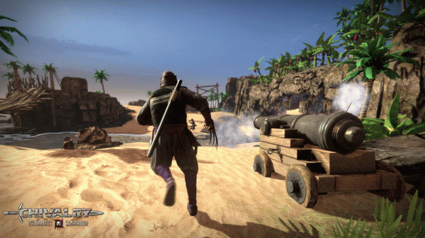 Игра Chivalry: Deadliest Warrior, скриншот