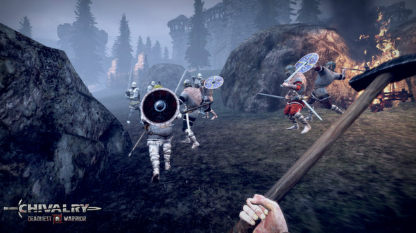 Игра Chivalry: Deadliest Warrior, скриншот