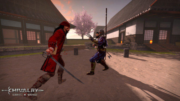 Игра Chivalry: Deadliest Warrior, скриншот