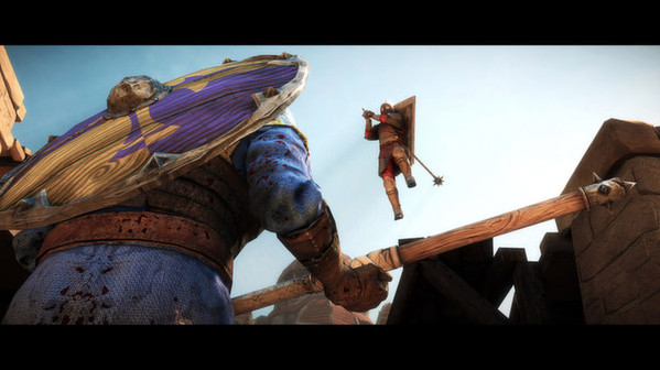 Игра Chivalry: Medieval Warfare, скриншот
