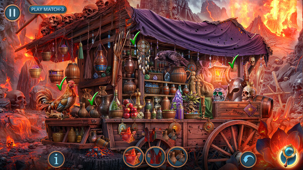 Игра Рыцарский Квест: Меч и Пламя Коллекционное Издание, скриншот