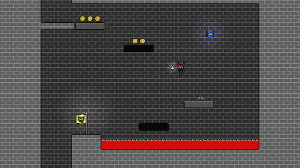 Игра Chloe the Cat, скриншот
