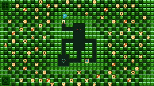 Игра Choco Pixel 3, скриншот