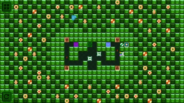 Игра Choco Pixel 3, скриншот